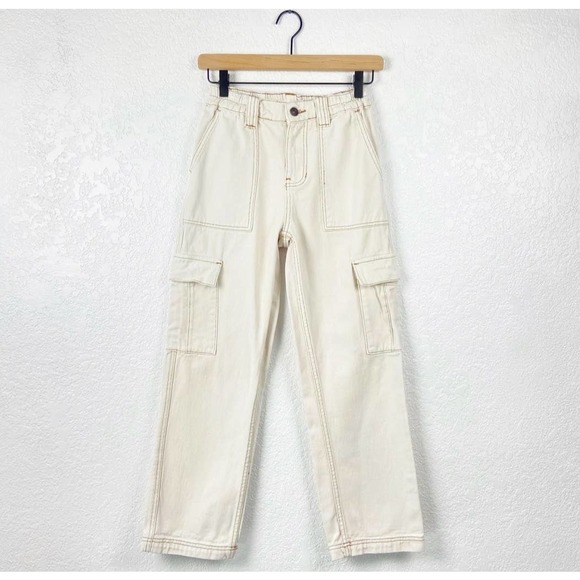 PacSun Pants - Pacsun khaki tan straight leg carpenter pants xs